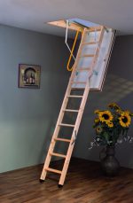 Scala a soffitta Minka Polar Extreme