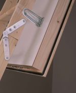 Scala a soffitta Minka Polar Extreme