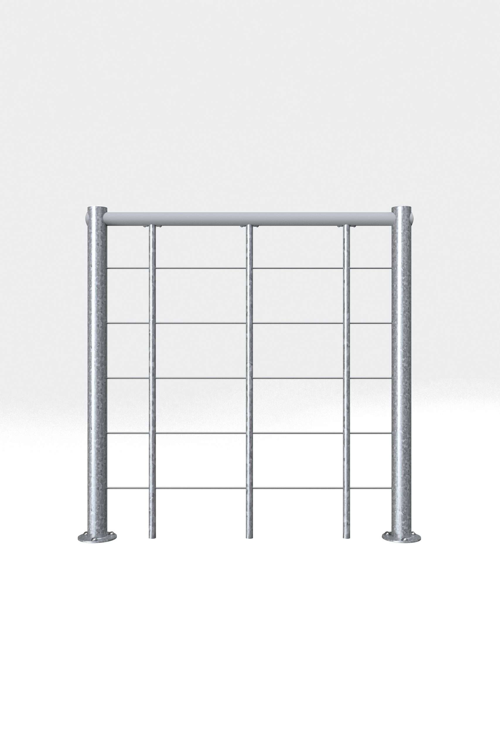 Spino-Zink-Smart_Bruestungsgelaender_1 Ballustra parapetto per Spino Zink Smart - immagine 1