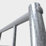 Ballustra parapetto per Spino Zink Smart - immagine 3