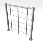 Ballustra parapetto per Spino Zink Smart - immagine 4