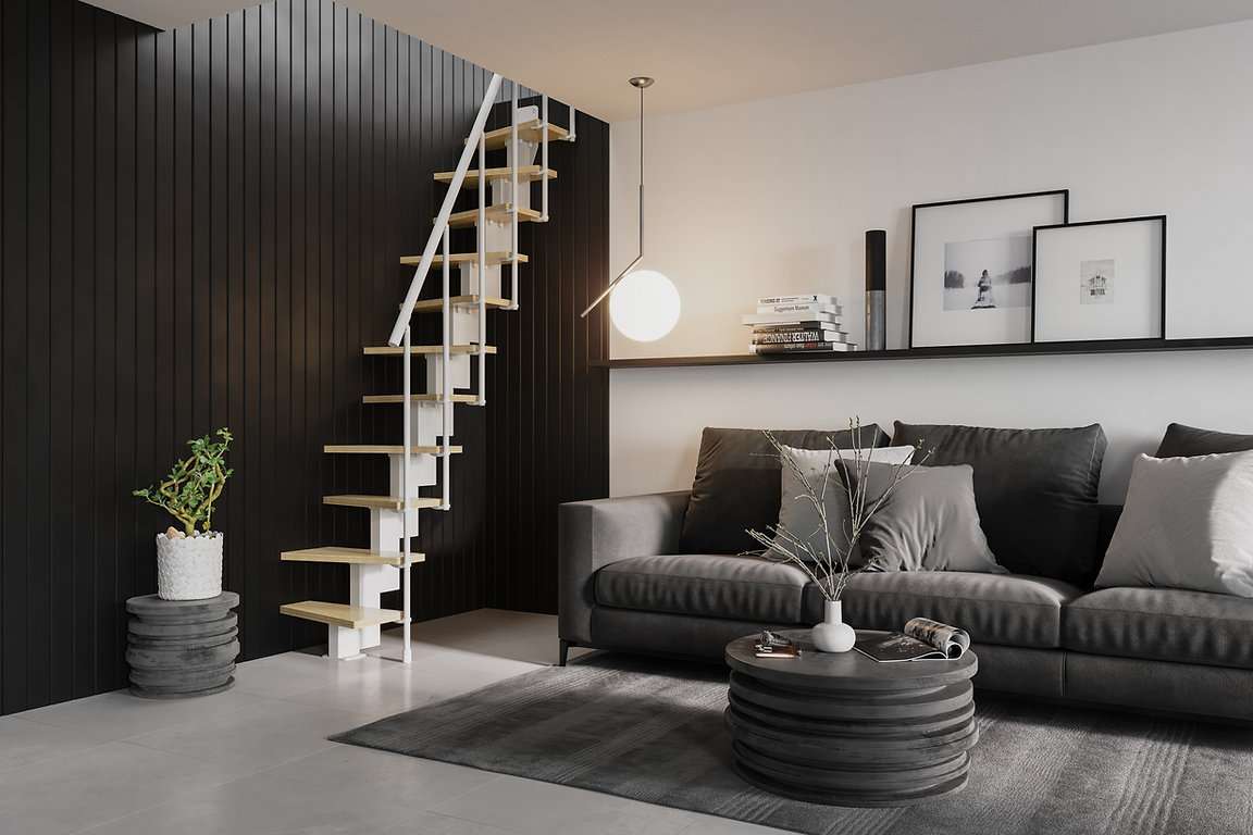 Rintal_Raumspartreppe_Small RINTAL SMALL - immagine 1